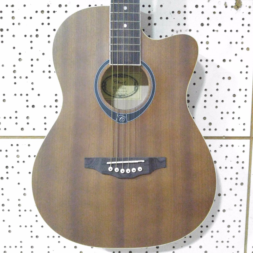 (2022) Yue Ye Gongfang ENA EN-16 39 Inch Wooden Guitar