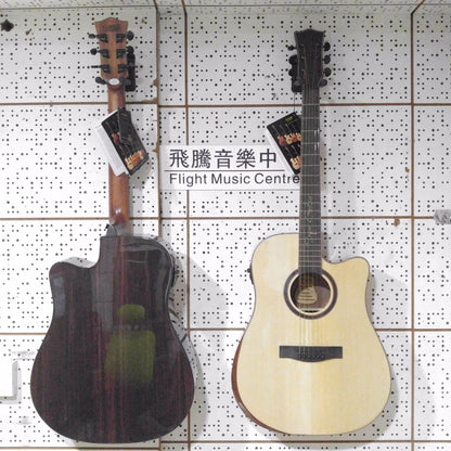2022 Featured 41&quot; Spruce Rosewood Glossy Spanish Handmade SQOE Bakelite Guitar