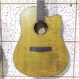 2022 Featured 41 inch cedar ancient wood Spanish handmade SQOE bakelite guitar