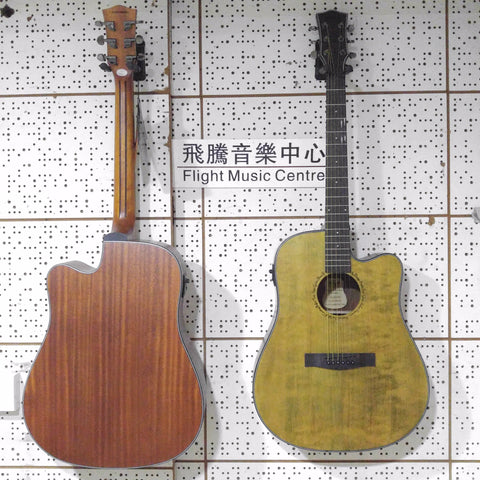 2022 Featured 41 inch cedar ancient wood Spanish handmade SQOE bakelite guitar
