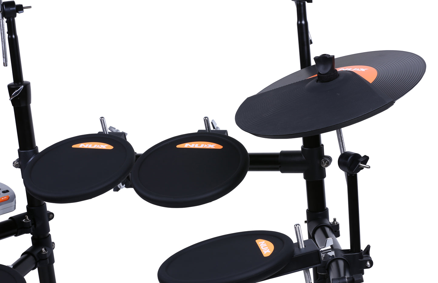(Available in Hong Kong in 2022) NUX DM-4 Electronic Drum Premium Kit