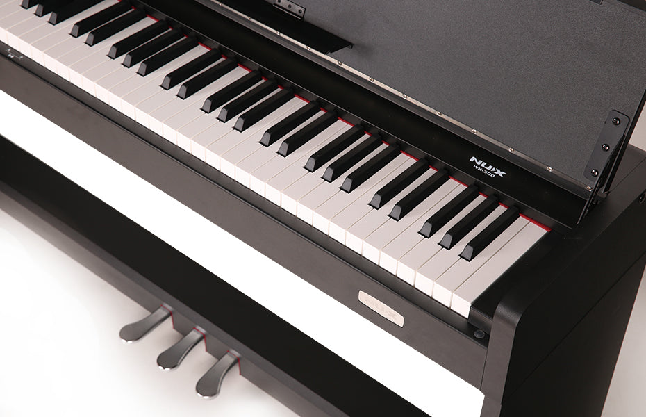 Discontinued Hong Kong agent licensed NUX WK-300 digital piano