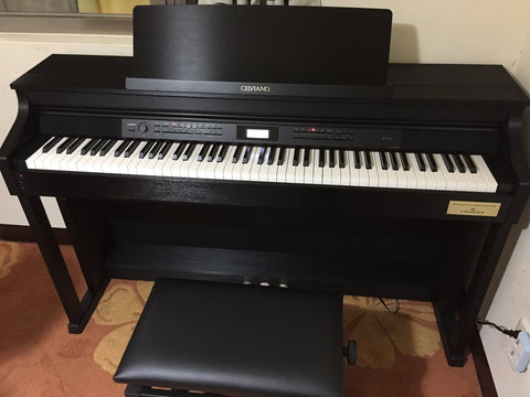 停產 CASIO GP-400 混合型數碼鋼琴