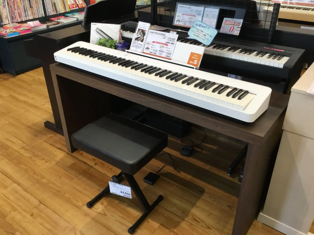 Casio PX-S1000 數碼鋼琴– 飛騰音樂中心Flight Music | 鋼琴班Roland