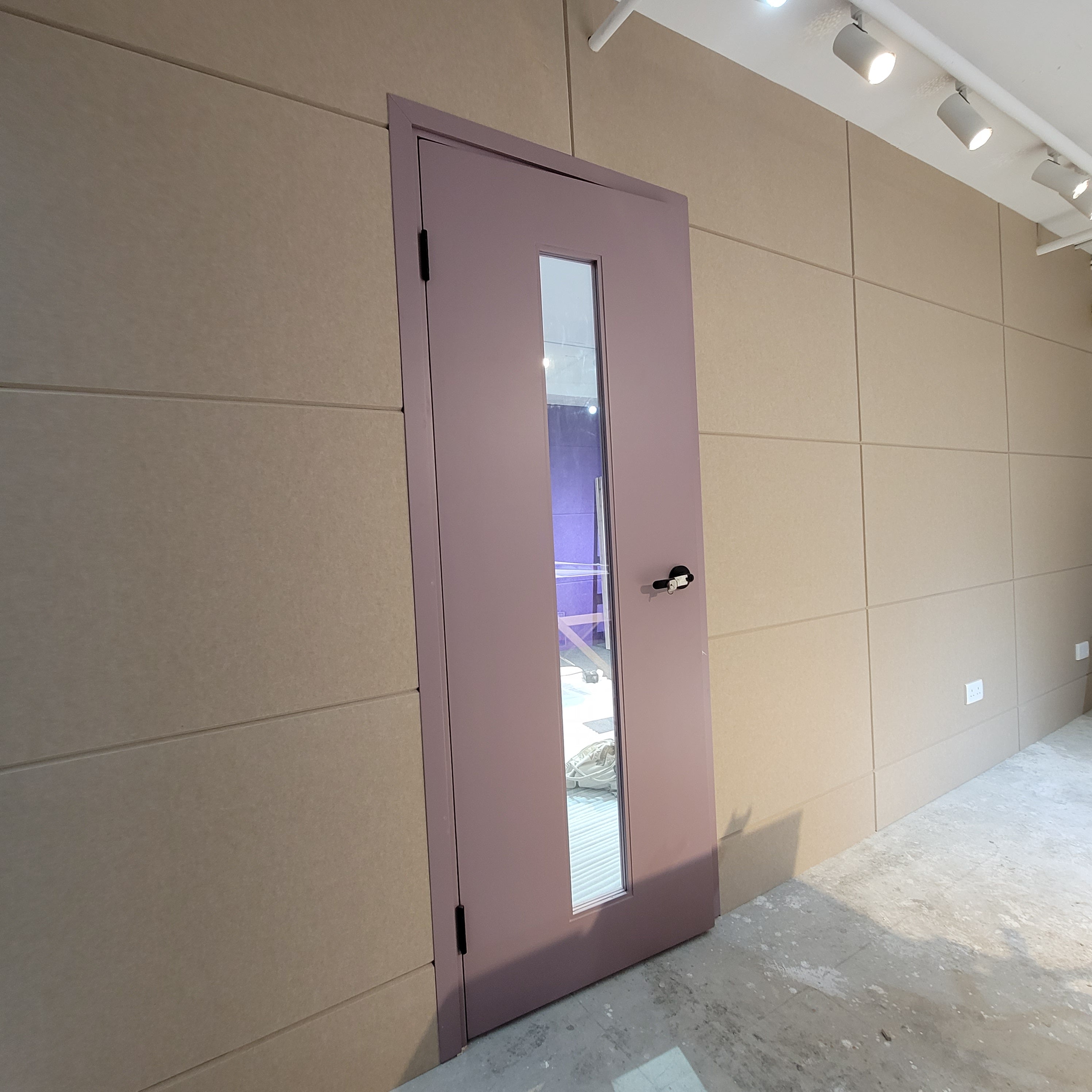 Acoustic Door Soundproof STC-35 STC-45 Steel and Fireproof – Flight ...
