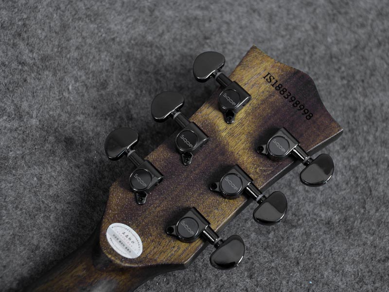 2022 Yueye Gongfang HFG vintage 40 inch linseed wood guitar