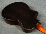 Yueye Gongfang S360TSK-BK veneer solid wood guitar