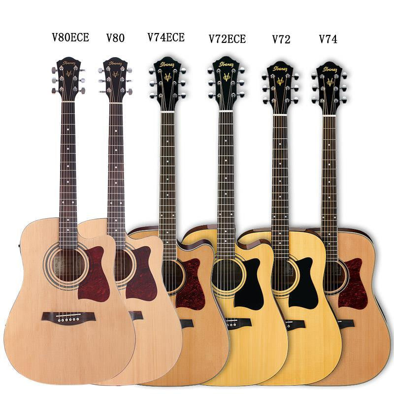 IBANEZ V-72 鋼線木結他