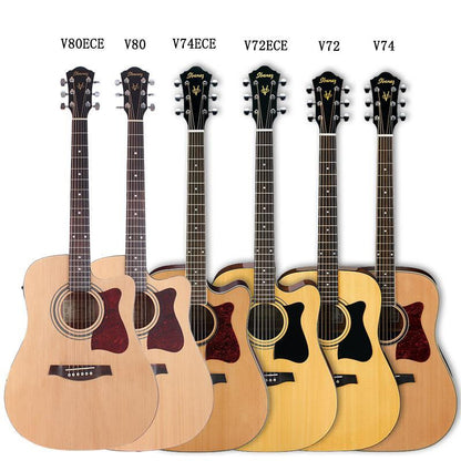 IBANEZ V-72 鋼線木結他