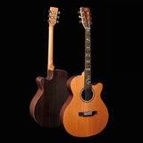 (Recommended by the store manager in 2022) Yue Ye Kobo ENA EN-90 veneer solid wood bakelite guitar