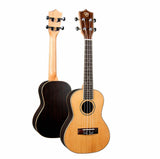 (Listed in 2022) Yueye Gongfang 24-inch spruce veneer solid wood UKULELE U-24D