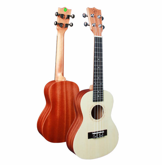 (Listed in 2022) 24 inch spruce wood UKULELE U-24A