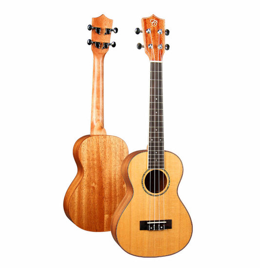 (Listed in 2022) Yueye Gongfang 24-inch spruce veneer solid wood UKULELE U-24D