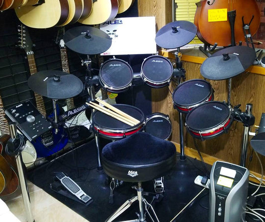SOLD OUT 陳列品 Alesis 全網面 電子鼓 Alesis Crimson I Kit