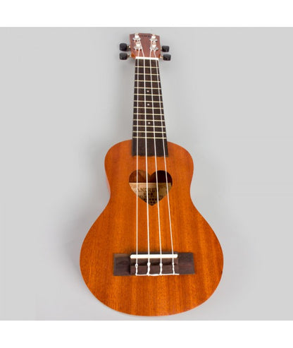 21 inch ANDREW\heart-shaped MINI UKULELE