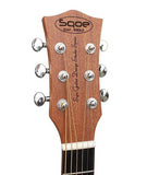 SQOE 36A 36-inch Folk Steel Wire Acoustic Guitar