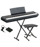 2022 Re-engraved English version YAMAHA P115 Detachable Digital Piano Complete Set