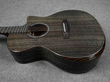 Yueye Gongfang S360TSK-BK veneer solid wood guitar