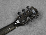 Yueye Gongfang S360TSK-BK veneer solid wood guitar