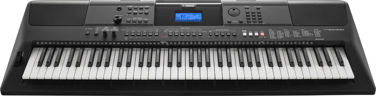 YAMAHA EW-400 | 76 key electronic keyboard