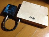 Japan-made ARCO PC12P Pluggable AMP Electronic Cajon