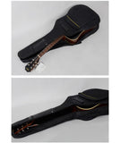 41 Inch Double Shoulder Guitar Cotton Bag