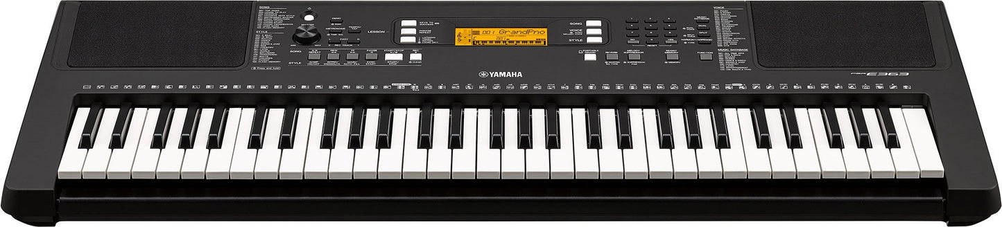 (2024最新) YAMAHA PSR-E373 | 61鍵 電子琴 中文版 加配英文面版