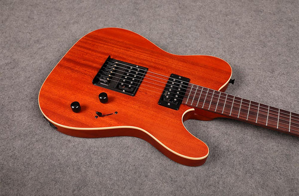 SQOE SETL500 solid wood electric guitar Hong Kong licensed