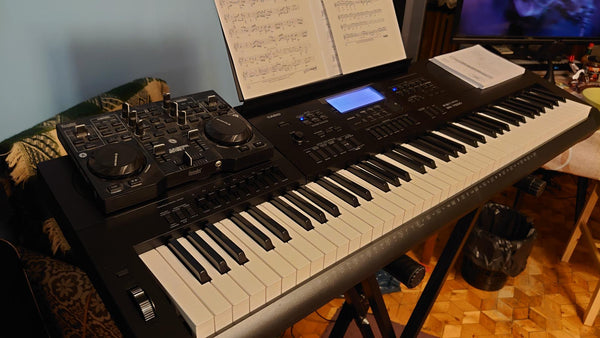 Casio WK-7600 電子琴
