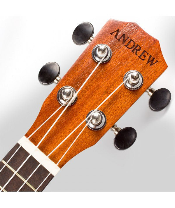 21 inch ANDREW\heart-shaped MINI UKULELE