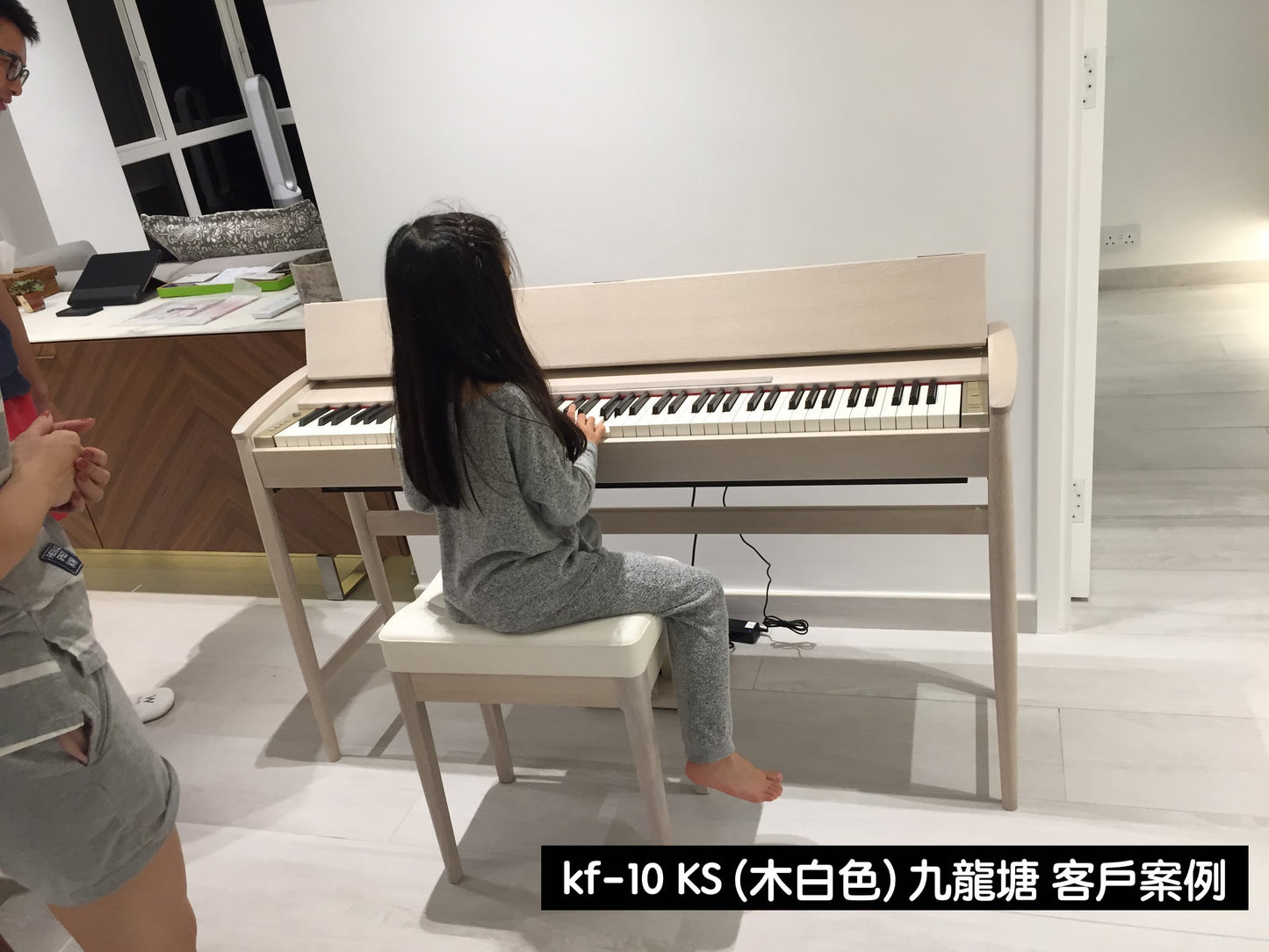 (No.1) 日本製 Roland Kiyola KF-10 數碼鋼琴
