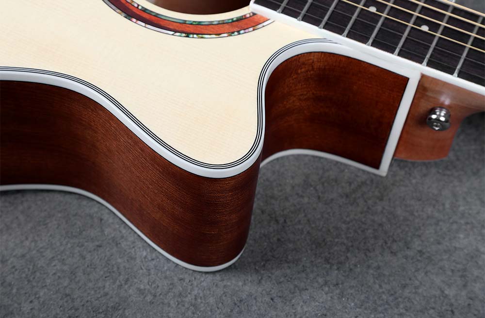 2022 Yueye Workshop ENA4041 40 inch wooden guitar