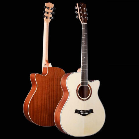 2022 Yueye Workshop ENA4041 40 inch wooden guitar