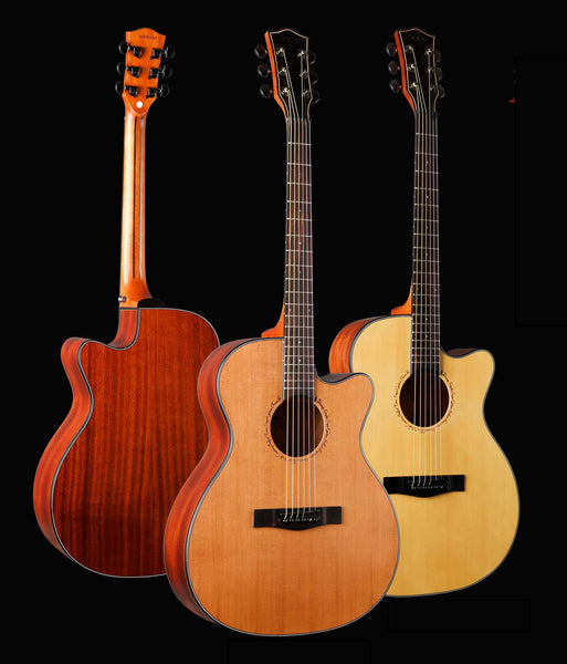 2022 Yueye Gongfang ECES 40 inch wooden guitar