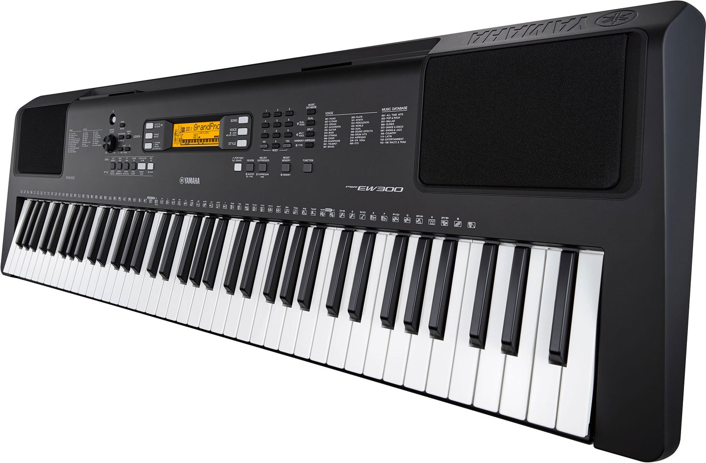 (2022 Featured) YAMAHA EW-300 76 Keys Half Gravity Key Chinese Version Electronic Organ Digital Piano