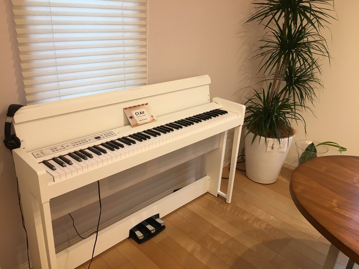 日本製 KORG C1 AIR 數碼鋼琴