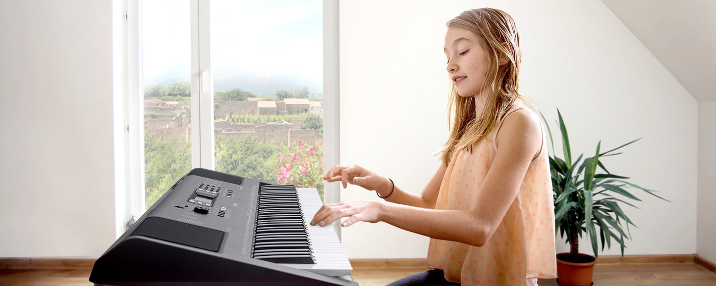 (2022 Featured) YAMAHA EW-300 76 Keys Half Gravity Key Chinese Version Electronic Organ Digital Piano