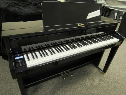 停產 CASIO GP-500 混合型數碼鋼琴