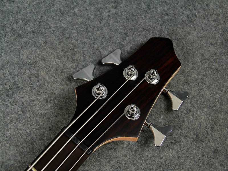 Sqoe Four-String Siamese Bass Electric Guitar