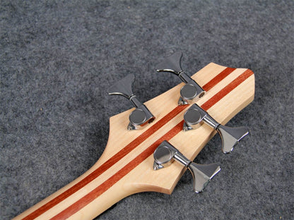 Sqoe Four-String Siamese Bass Electric Guitar