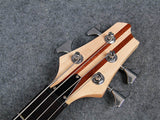 Sqoe SQ-820 Four-string Siamese Bass Bass Electric Guitar
