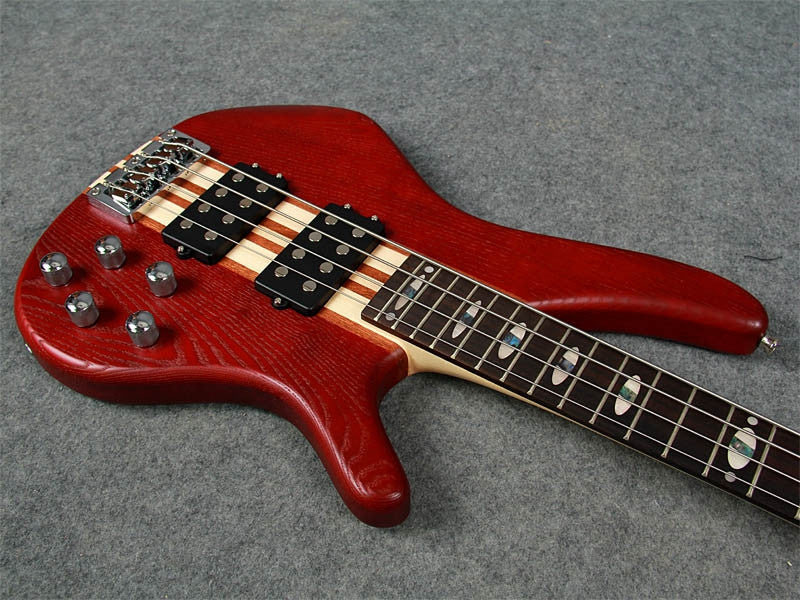 Sqoe SQ-820 Four-string Siamese Bass Bass Electric Guitar