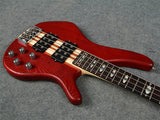 Sqoe SQ-820 Four-string Siamese Bass Bass Electric Guitar