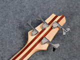 Sqoe SQ-820 Four-string Siamese Bass Bass Electric Guitar