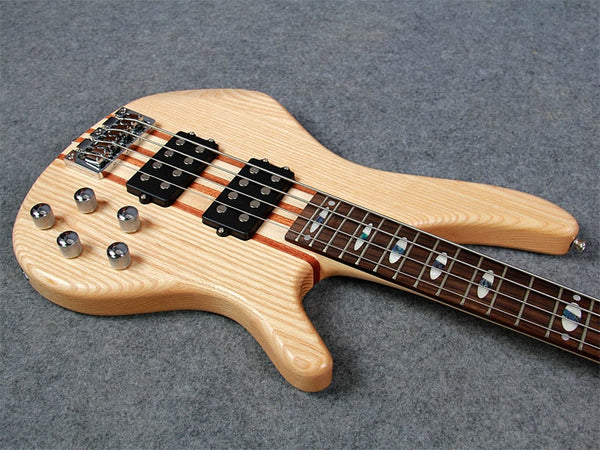 Sqoe SQ-820 Four-string Siamese Bass Bass Electric Guitar