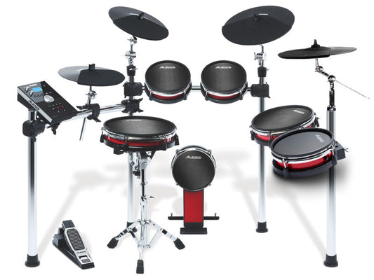 2024 最新 Alesis 全網面 電子鼓 Alesis Crimson II Kit Premium