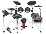 2022 Newest Alesis Full Mesh Electronic Drums Alesis Crimson II Kit Premium