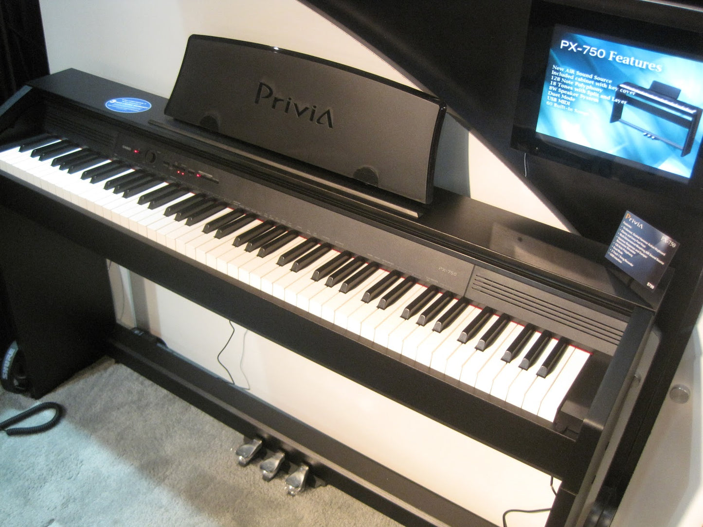 Casio PX-770 數碼鋼琴 DIGITAL PIANO