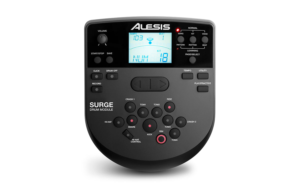 (2024最新) 美國 Alesis Surge Mesh Kit 電子鼓 DIGITAL DRUM KIT