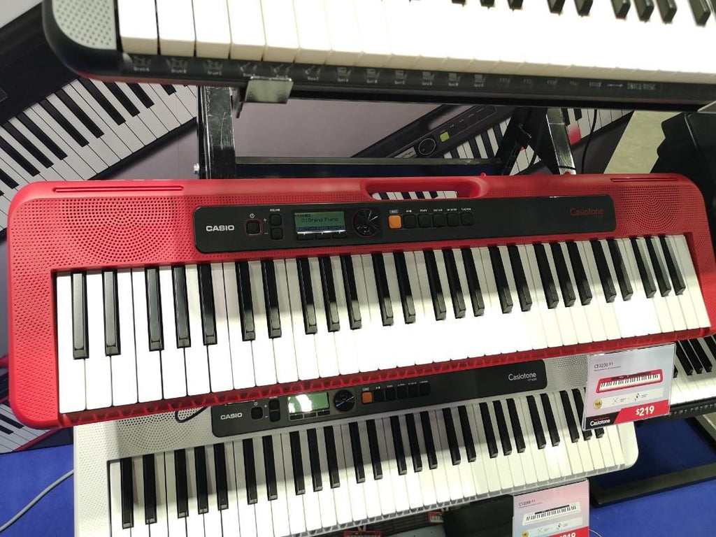 Casio Casiotone CT-S200 電子琴中文版– 飛騰音樂中心Flight Music